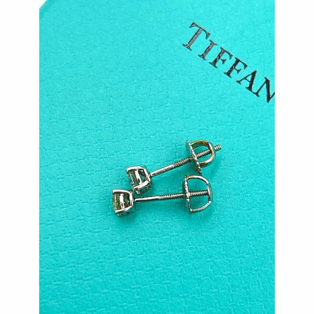 Tiffany & Co. - TIFFANY&Co.ティファニーソリティアピアス Tiffany & Co. - TIFFANY&Co.ティファニーソリティアピアス