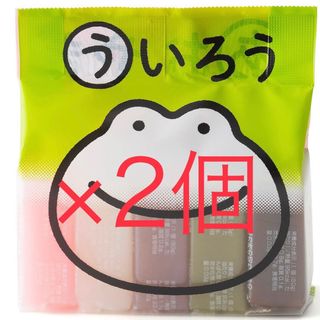 アオヤギソウホンケ(青柳総本家)の青柳ういろう ひとくち5個入 カエルver. 2個(菓子/デザート)