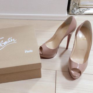 クリスチャンルブタン(Christian Louboutin)のルブタン♡オープントゥ新品(ハイヒール/パンプス)