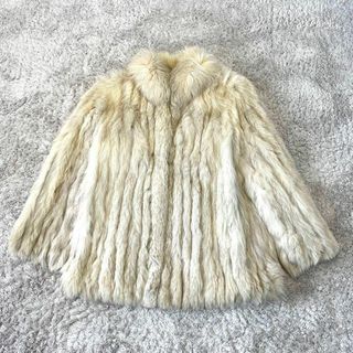 SAGA FURS - 高級✨サガフォックス 銀タグ フォックスファー SAGA FURS - 高級✨サガフォックス 銀タグ フォックスファー