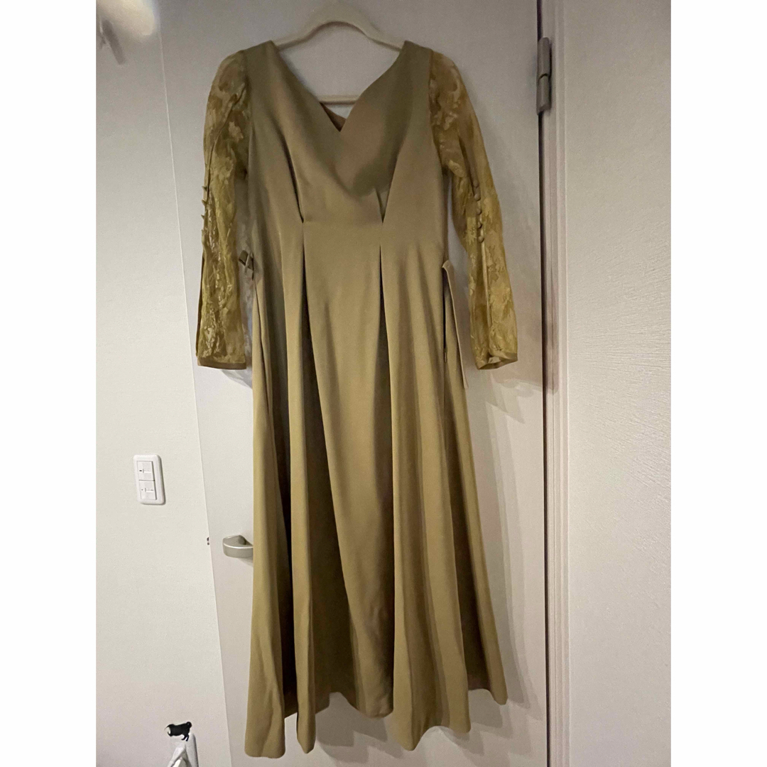 Ameri VINTAGE lace sleeve refind dress Ameri VINTAGE lace sleeve refind dress