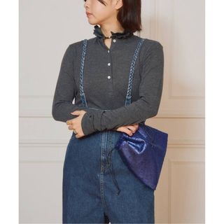 IENA LA BOUCLE - IENA LA BOUCLE PEタフタ タックスカート IENA LA BOUCLE - IENA LA BOUCLE PEタフタ タックスカート