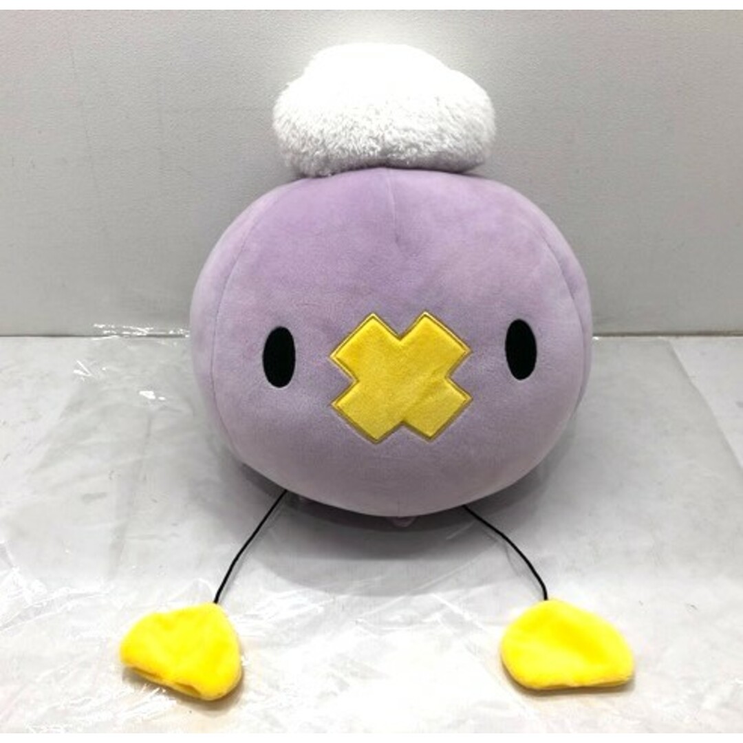 ポケモン フワンテ もっちりまんまるクッション 【G1010-007】108