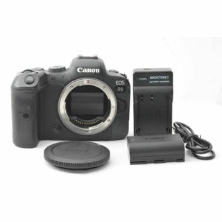 キャノン CANON EOS R6 ボディ(ミラーレス一眼)