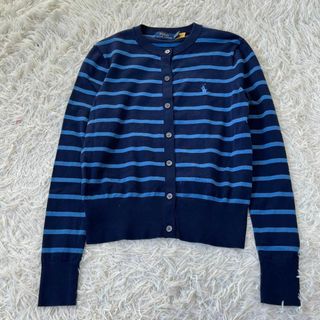 POLO RALPH LAUREN(カーディガン ・ ブルー・ネイビー/青色系 POLO RALPH LAUREN(カーディガン ・ ブルー・ネイビー/青色系