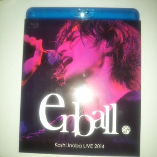 Koshi　Inaba　LIVE　2014　〜en-ball〜 Blu-ray(ミュージック)