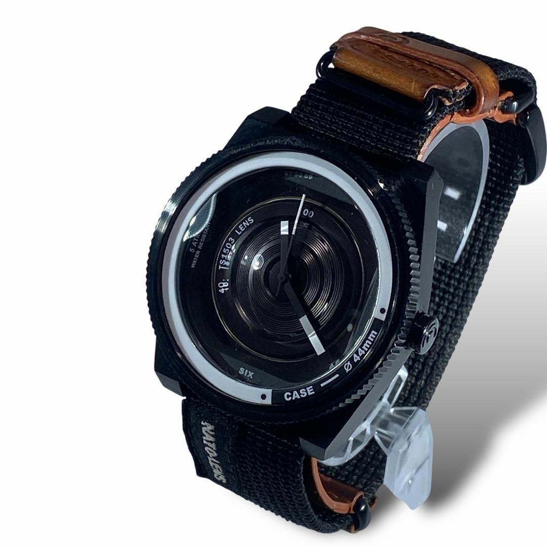新品電池交換済 tacs タックス nato lens watch 新品電池交換済 tacs タックス nato lens watch