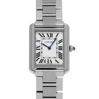 カルティエ(Cartier)の中古 カルティエ CARTIER W5200013 シルバー レディース 腕時計(腕時計)