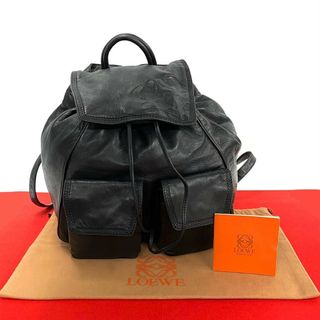 LOEWE - ロエベ アントン バックパック リュックサック LOEWE - ロエベ アントン バックパック リュックサック