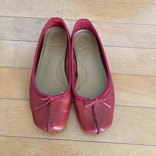Clarks Candra Glow フラットパンプス 25cm UK6 - メルカリ