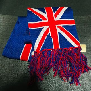 イギリス　国旗(マフラー/ショール)