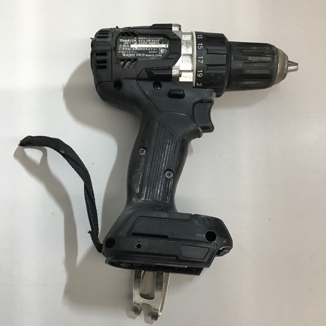 品】☆マキタ makita コードレスドリルドライバー 18V DF484DZB 品】☆マキタ makita コードレスドリルドライバー 18V DF484DZB