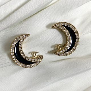 【あす楽対応】 CHANEL - 極 美品 希少品 コメ有 96P CHANEL シャネル イヤリング