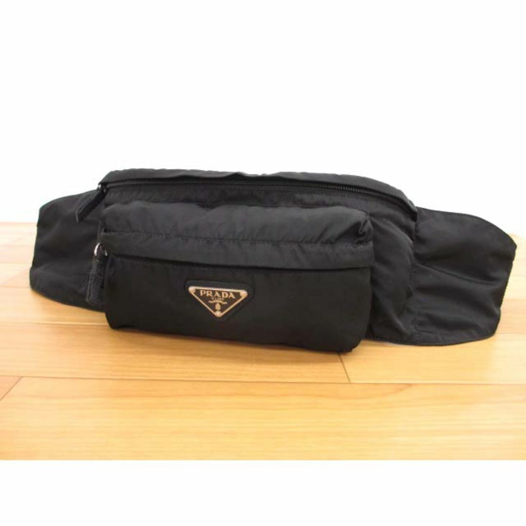 PRADA - 美品 PRADA プラダ VA0252 ナイロン ウエストバッグ PRADA - 美品 PRADA プラダ VA0252 ナイロン ウエストバッグ