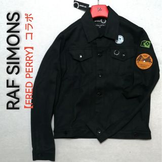 RAF SIMONS - 超希少 RAF SIMONS デニムジャケットの通販 by 3 RAF SIMONS - 超希少 RAF SIMONS デニムジャケットの通販 by 3