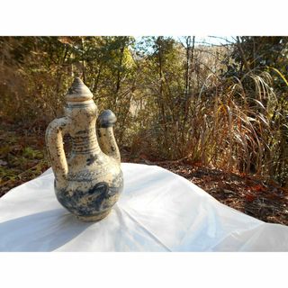 中国骨董品2点です。(花瓶)