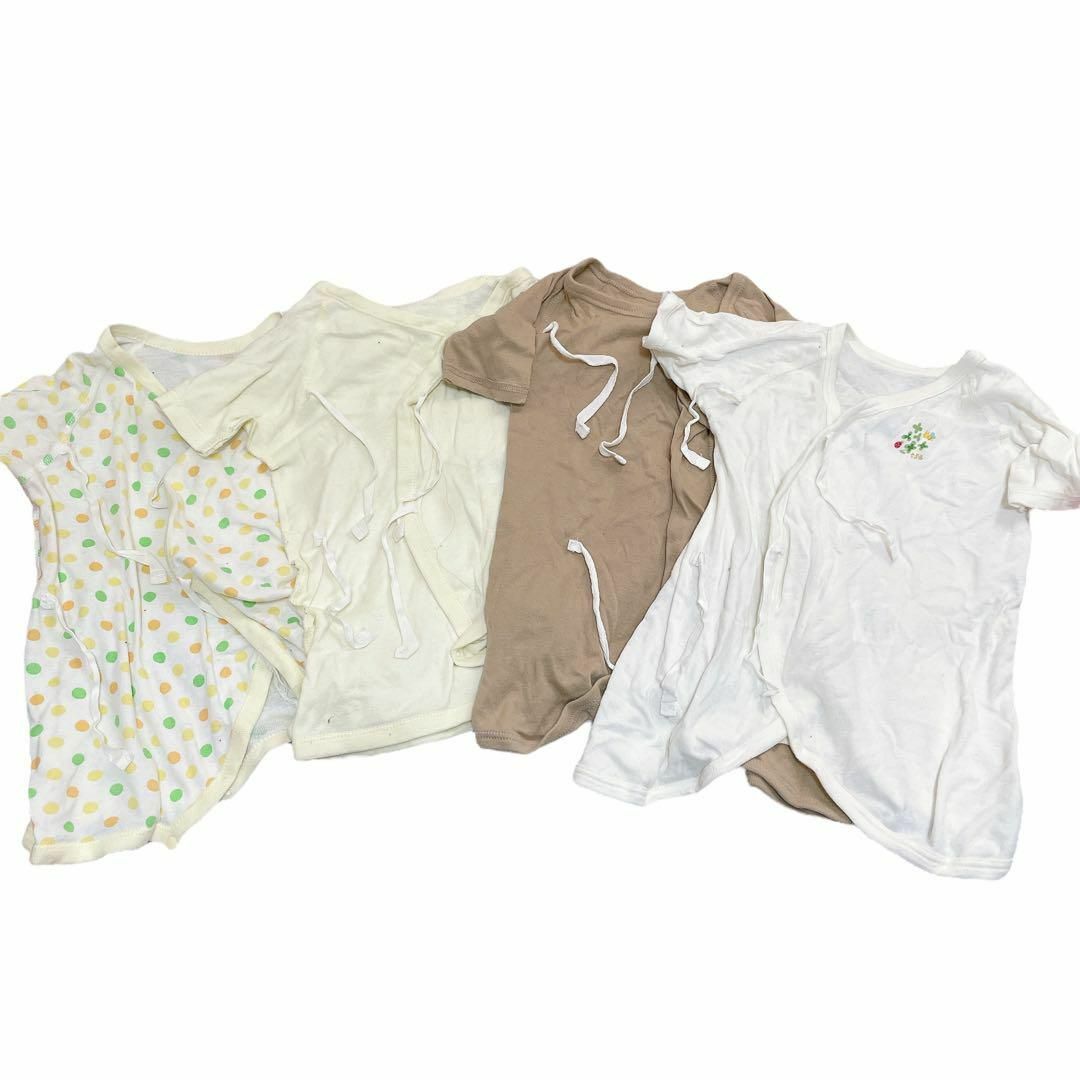 a0645 ベビー　セット　22点セット　ロンパース 肌着　まとめ買い キッズ/ベビー/マタニティのベビー服(~85cm)(ロンパース)の商品写真