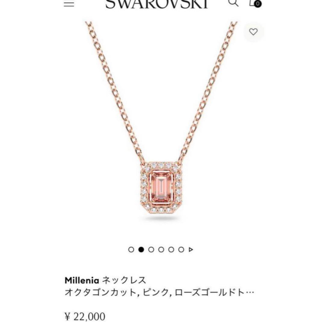 SWAROVSKI(スワロフスキー) レディース ネックレス 5614933 SWAROVSKI(スワロフスキー) レディース ネックレス 5614933