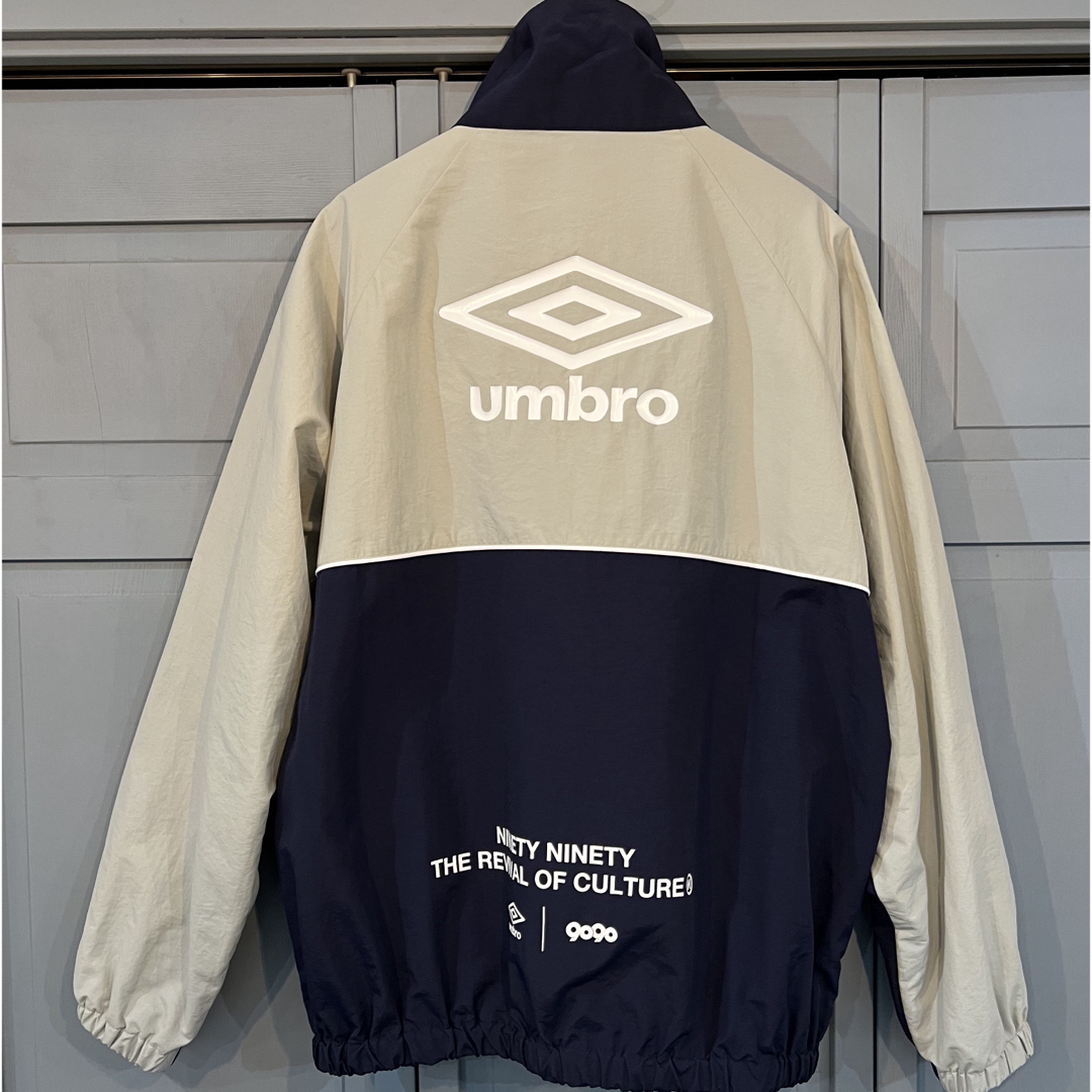 9090 × umbro City Nylon Jacket Navy M 9090 × umbro City Nylon Jacket Navy M
