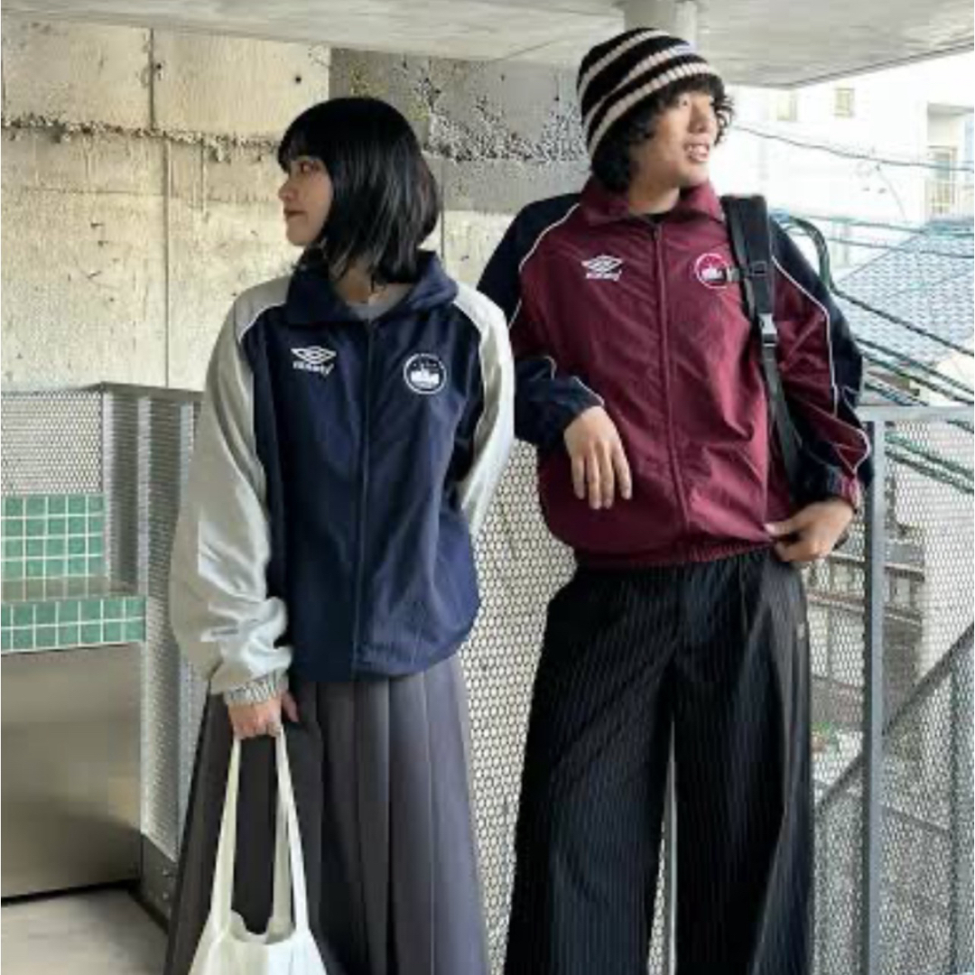 9090 × umbro City Nylon Jacket Navy M 9090 × umbro City Nylon Jacket Navy M