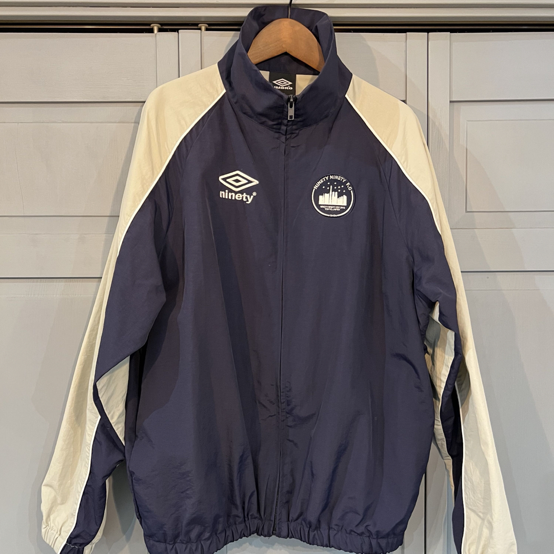 9090 × umbro City Nylon Jacket Navy M 9090 × umbro City Nylon Jacket Navy M