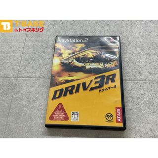 PlayStation 2/プレイステーション 2/プレステ 2/PS 2 ATARI アタリ DRIVER 3ドライバー3 ソフト/■(家庭用ゲームソフト)
