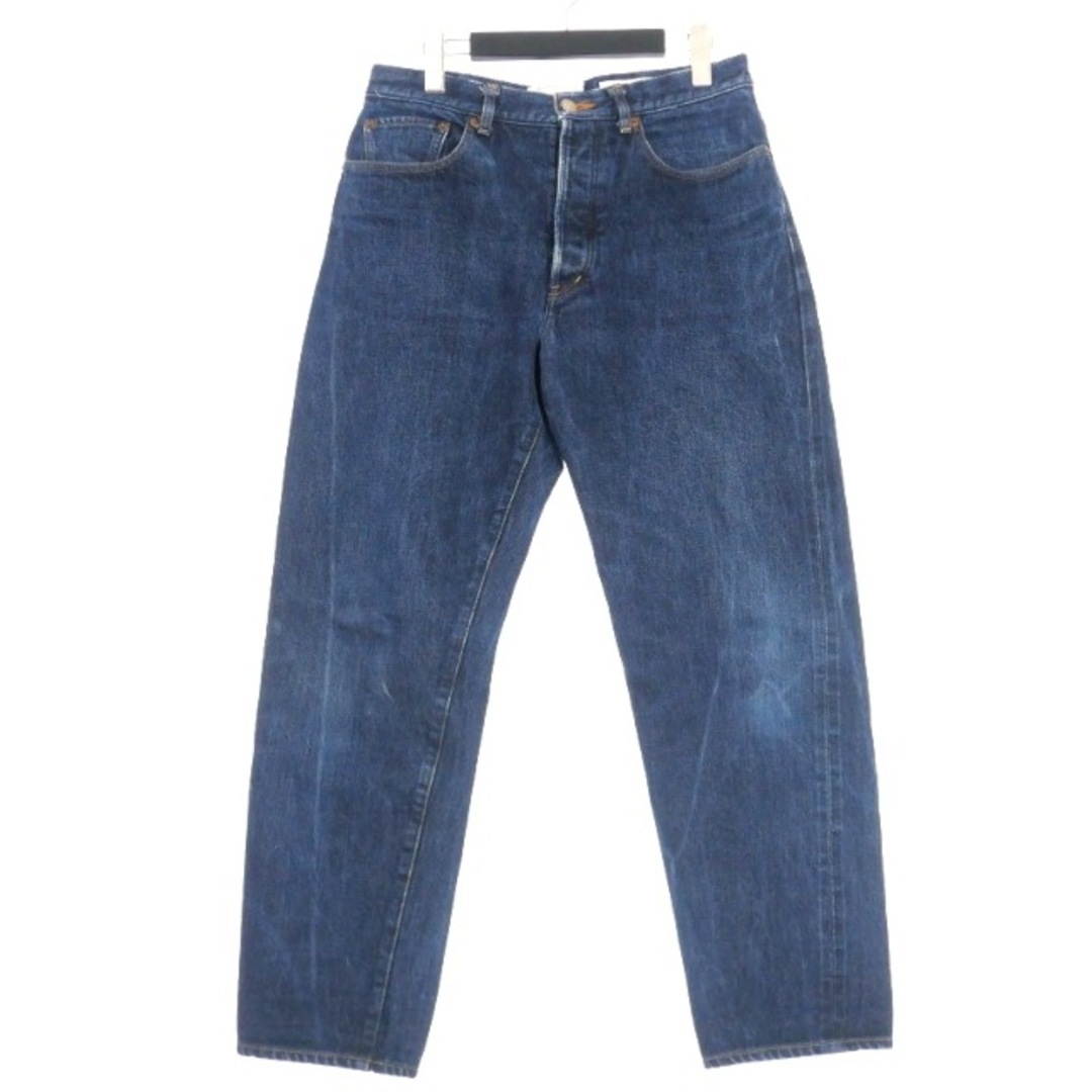 SHIKITARI FADED WIDE DENIM PANTS シキタリ パンツ SHIKITARI FADED WIDE DENIM PANTS シキタリ パンツ