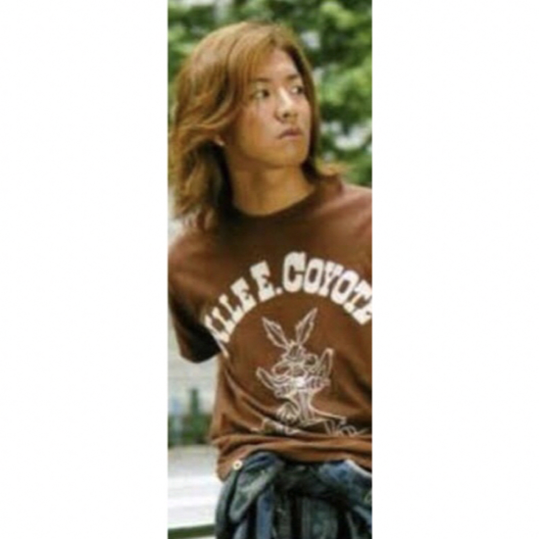 木村拓哉氏着用 LOONEY TUNES コヨーテ Tシャツ 木村拓哉氏着用 LOONEY TUNES コヨーテ Tシャツ