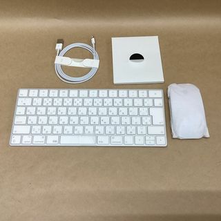 アップル(Apple)の未使用品 Apple ワイヤレス BLUETOOTH Magic Keyboard(A1644)日本語(JIS)+Apple ワイヤレス BLUETOOTH Magic Mouse2(A1657)(PC周辺機器)