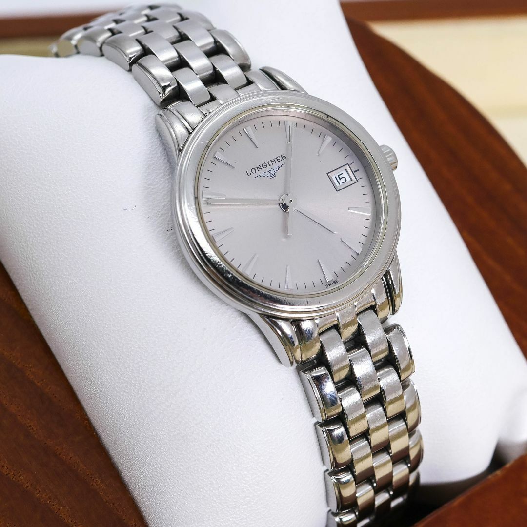 LONGINES - 稼働 LONGINES 腕時計 L4.216.4 フラッグシップ LONGINES - 稼働 LONGINES 腕時計 L4.216.4 フラッグシップ