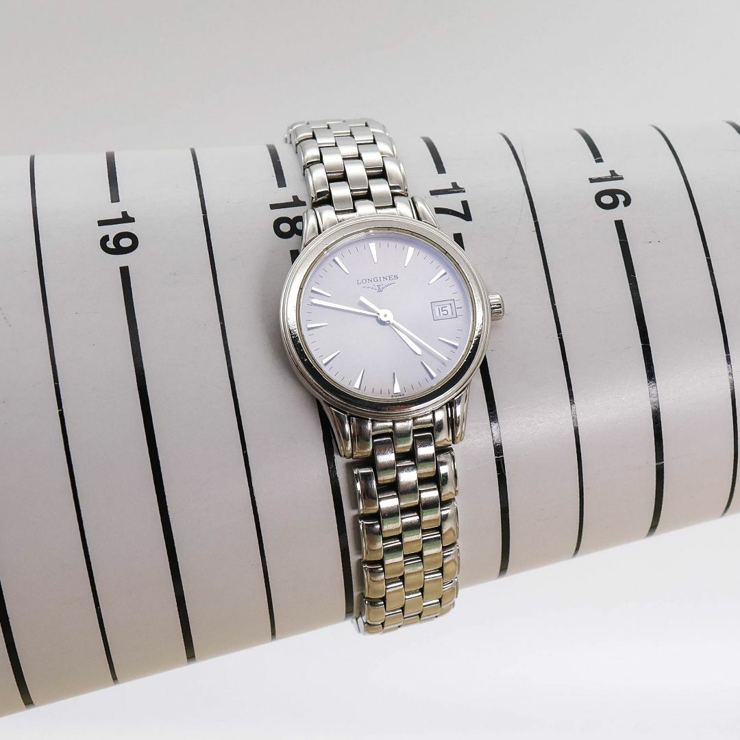 LONGINES - 稼働 LONGINES 腕時計 L4.216.4 フラッグシップ LONGINES - 稼働 LONGINES 腕時計 L4.216.4 フラッグシップ