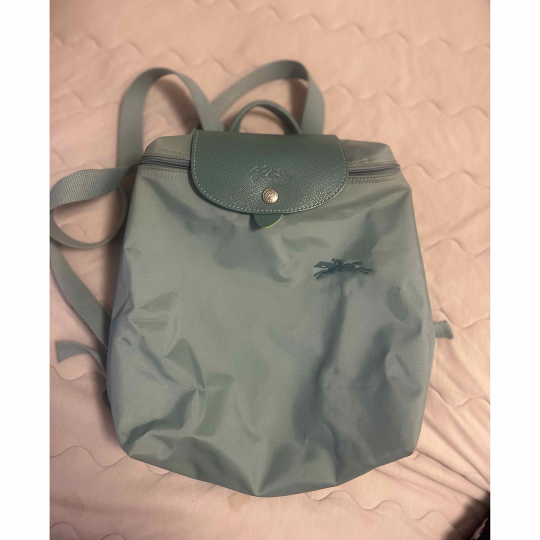 LONGCHAMP - ロンシャン LONGCHAMP ルプリアージュ リュックサック ラグーン