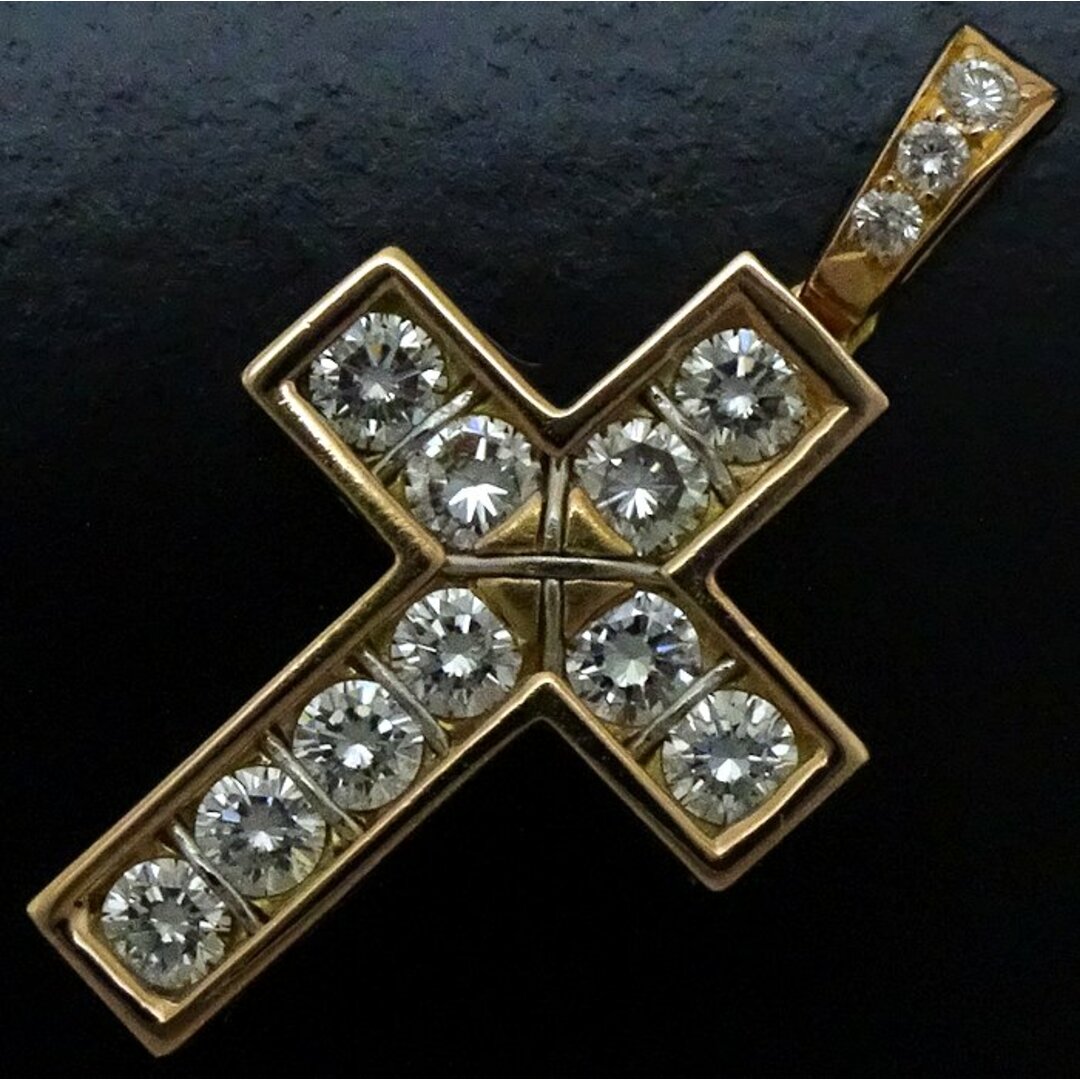Cartier - CARTIER カルティエ オーロラクロス ペンダントトップ Cartier - CARTIER カルティエ オーロラクロス ペンダントトップ