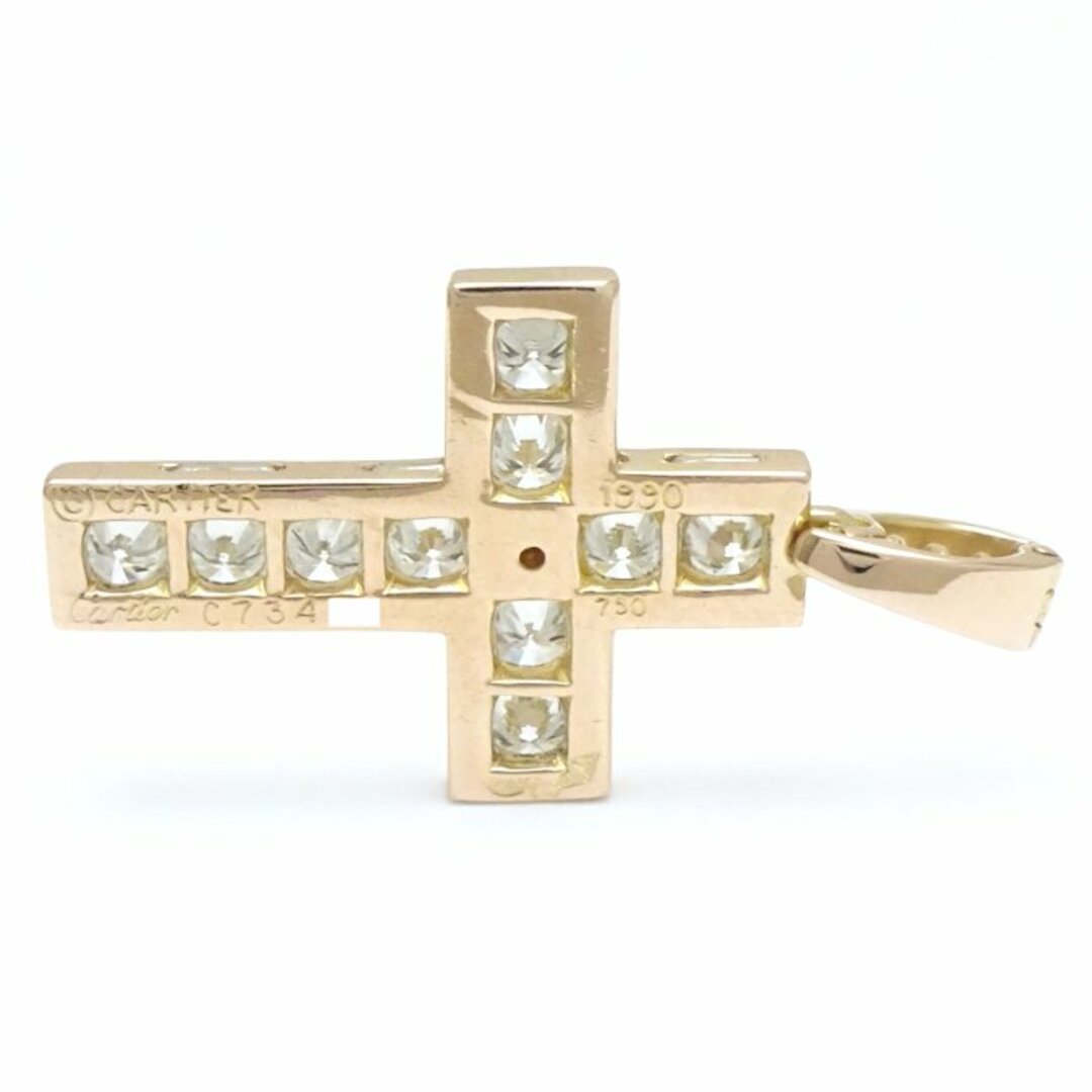 Cartier - CARTIER カルティエ オーロラクロス ペンダントトップ Cartier - CARTIER カルティエ オーロラクロス ペンダントトップ