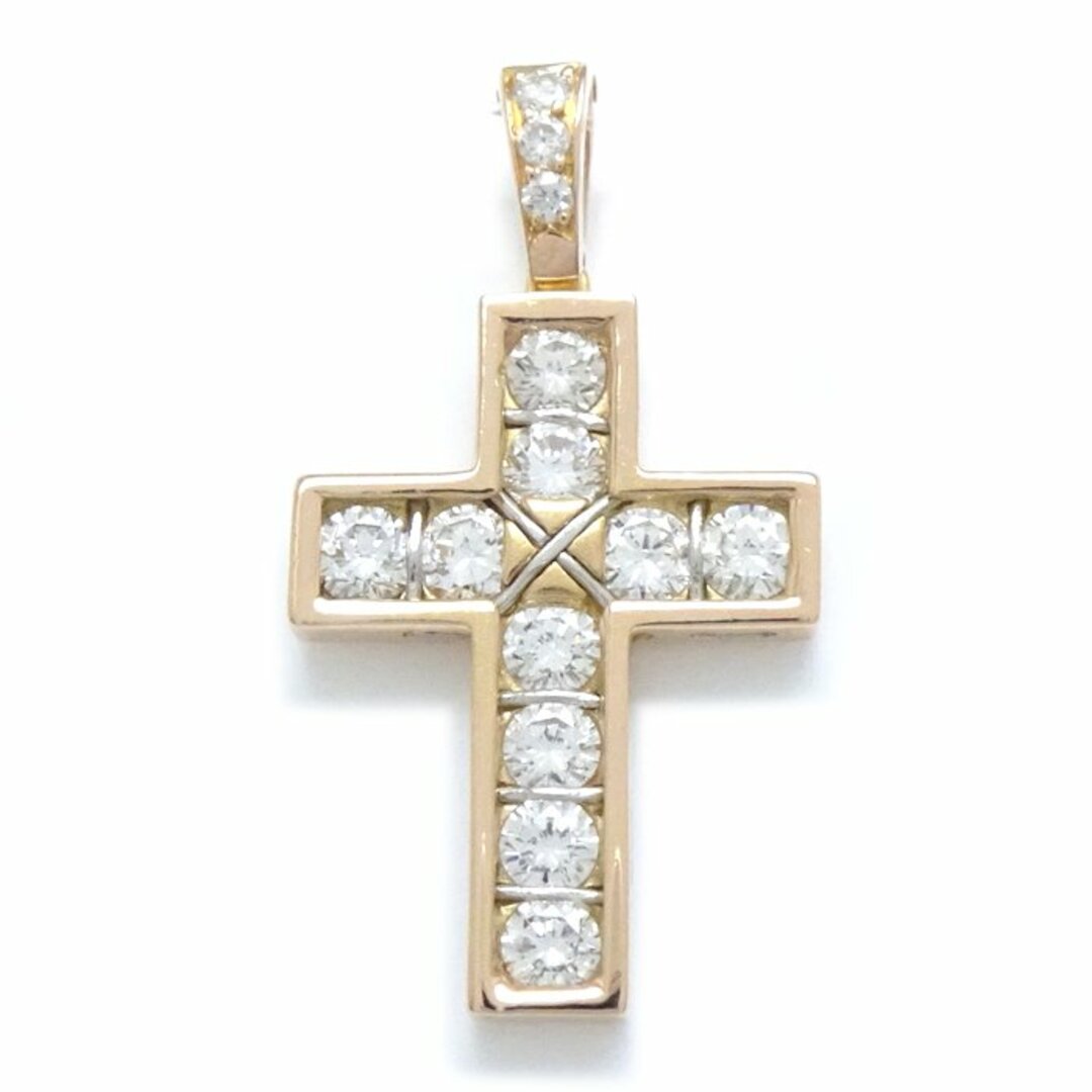 Cartier - CARTIER カルティエ オーロラクロス ペンダントトップ Cartier - CARTIER カルティエ オーロラクロス ペンダントトップ