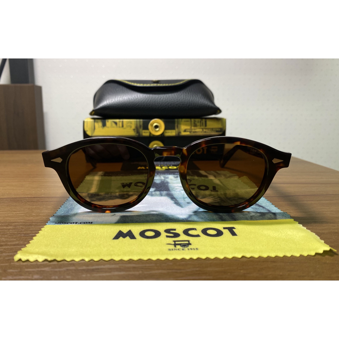 MOSCOT モスコット LEMTOSH レムトッシュメガネ 鼈甲柄 サングラス MOSCOT モスコット LEMTOSH レムトッシュメガネ 鼈甲柄 サングラス