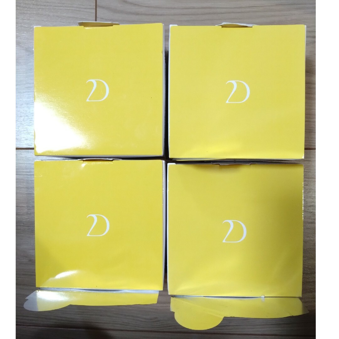 DUO(デュオ)のDUOクレンジングバーム クリア 4個セット コスメ/美容のスキンケア/基礎化粧品(クレンジング/メイク落とし)の商品写真