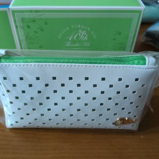 ディーエイチシー(DHC)のDHC　オリーブバージンオイル　40周年オリジナルポーチ　非売品(ポーチ)