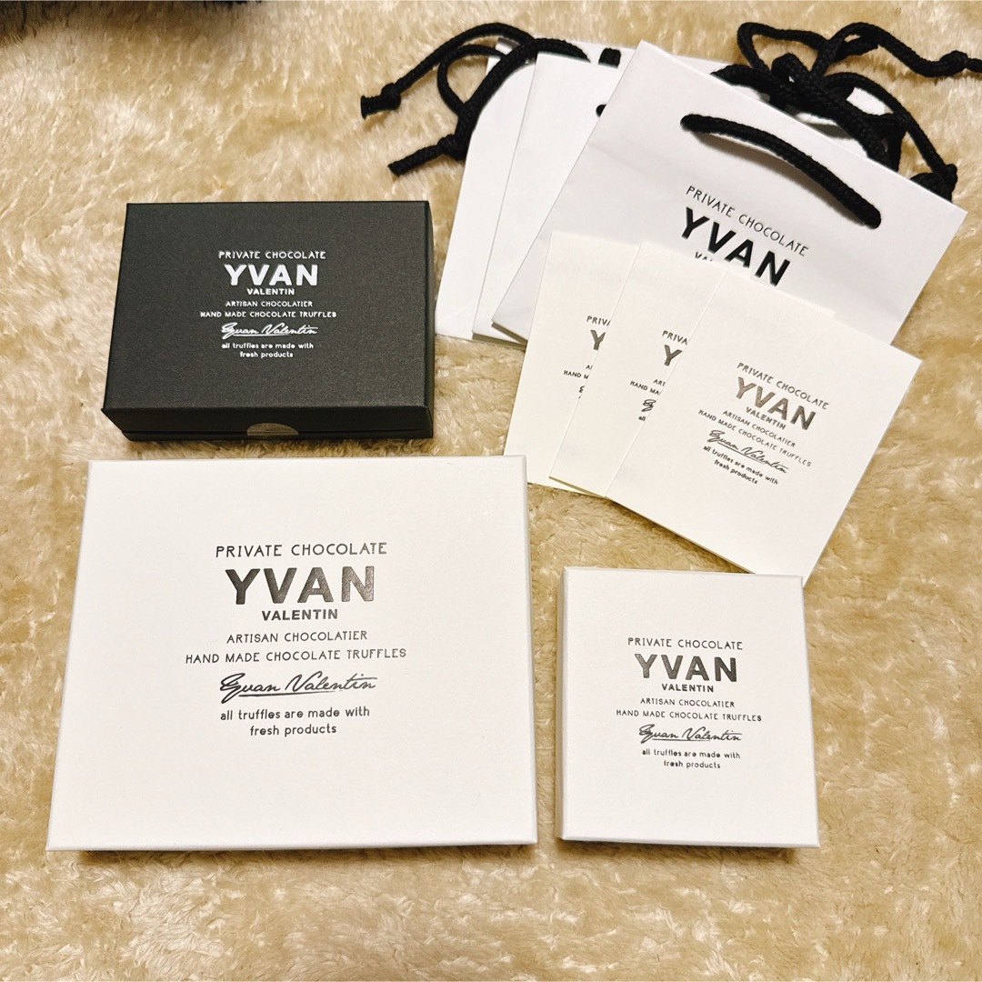 イヴァン ヴァレンティン 2025 YVAN VALENTIN トリュフチョコ イヴァン ヴァレンティン 2025 YVAN VALENTIN トリュフチョコ
