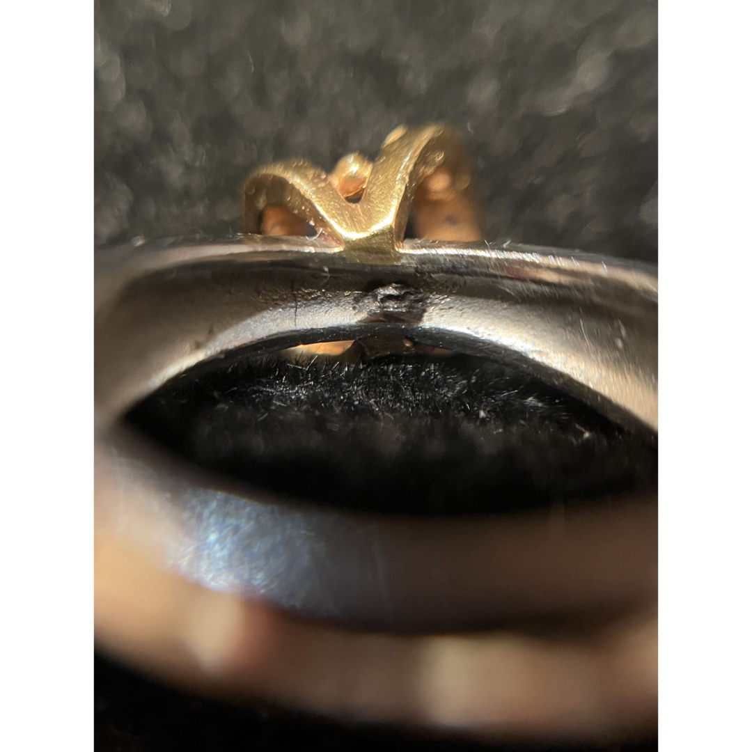 レビュー高評価の商品！ 鑑定済み 総重量5.1g 指輪 Pt900 K18 アクセサリー