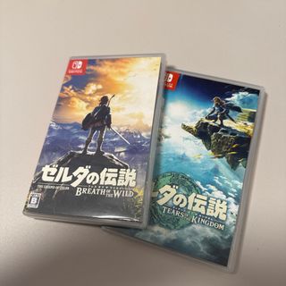 ニンテンドースイッチ(Nintendo Switch)のSwitch「ゼルダの伝説」２本セット(家庭用ゲームソフト)