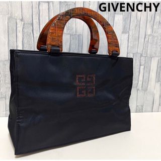 GIVENCHY - GIVENCHY ジバンシー ナイロン ハンドバッグ トート GIVENCHY - GIVENCHY ジバンシー ナイロン ハンドバッグ トート