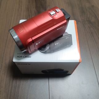 SONY(ビデオカメラ ・ レッド/赤色系)のフリマアイテム一覧 SONY(ビデオカメラ ・ レッド/赤色系)のフリマアイテム一覧
