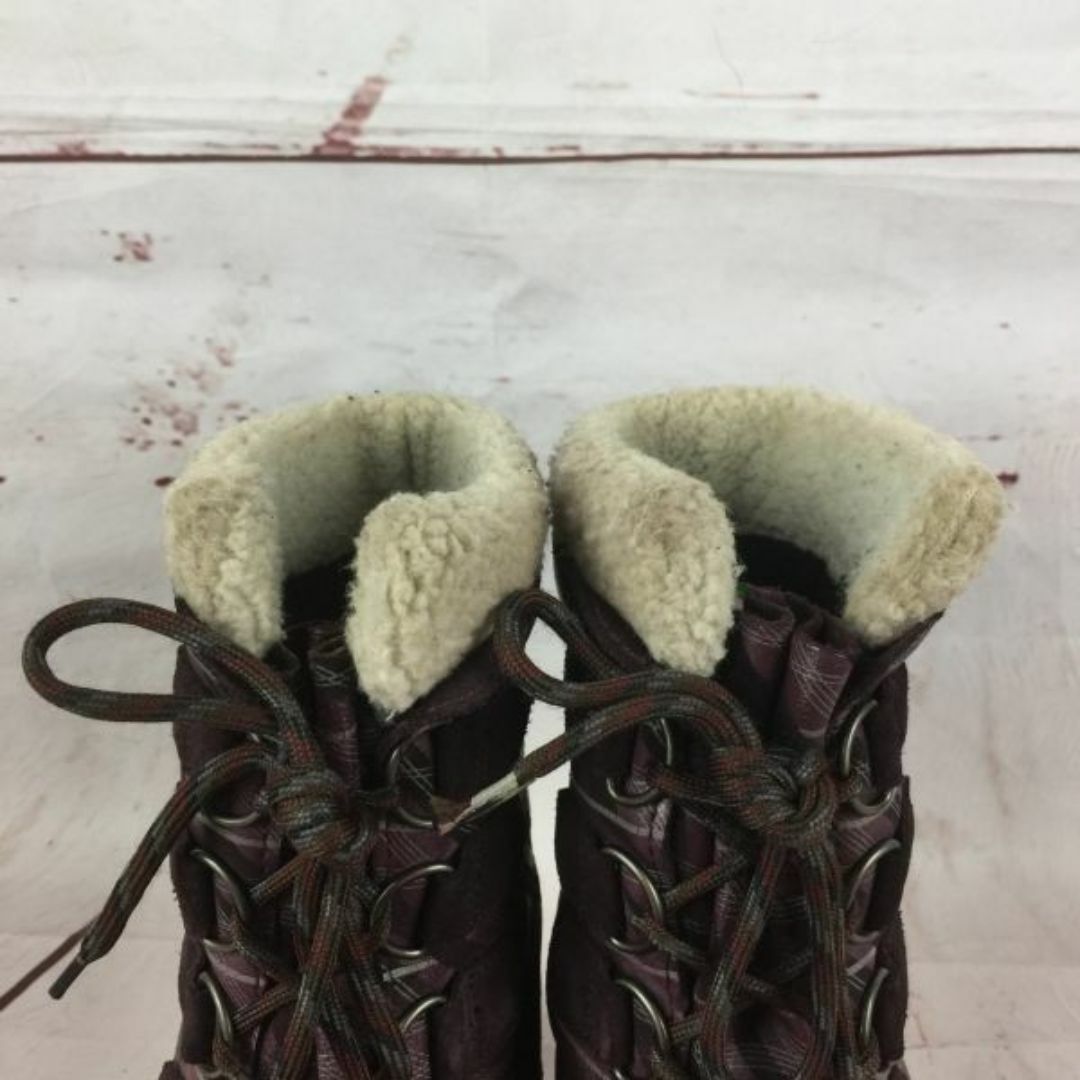 メーカー直売所 カナダ名門☆SOREL/ソレル☆完全防水/スノーブーツ【22.5/紫 スノーブーツ