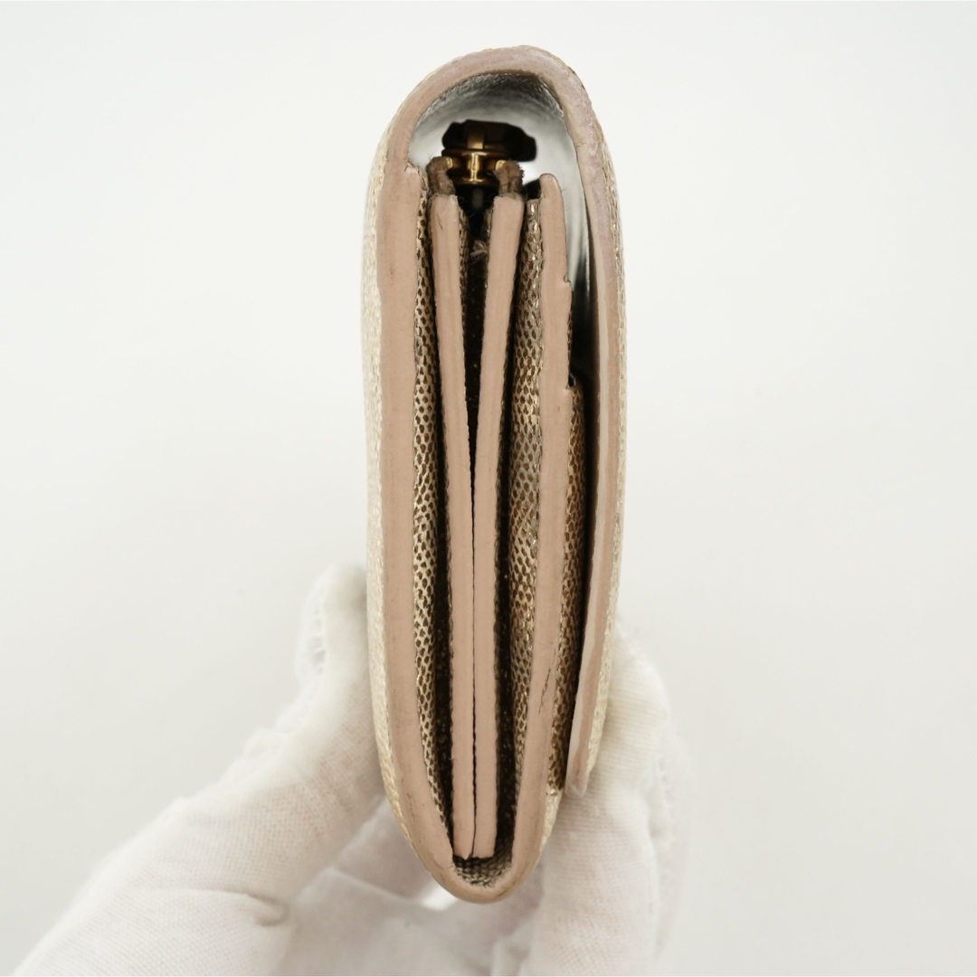 ✨未使用に近い✨ BVLGARI 長財布 カルングスキン ビーゼロワン RFID ✨未使用に近い✨ BVLGARI 長財布 カルングスキン ビーゼロワン RFID