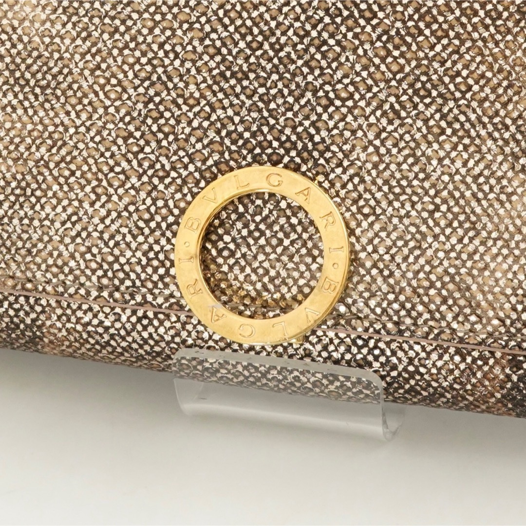 ✨未使用に近い✨ BVLGARI 長財布 カルングスキン ビーゼロワン RFID ✨未使用に近い✨ BVLGARI 長財布 カルングスキン ビーゼロワン RFID