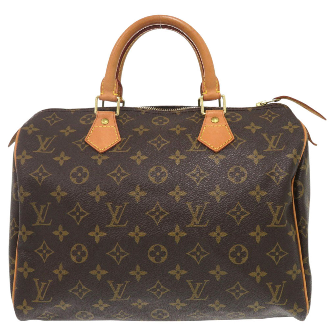 LOUIS VUITTON - 美品 ルイ ヴィトン スピーディ30 モノグラム M41526 ブラウン ハンドバッグ LV 1167【中古】LOUIS VUITTON