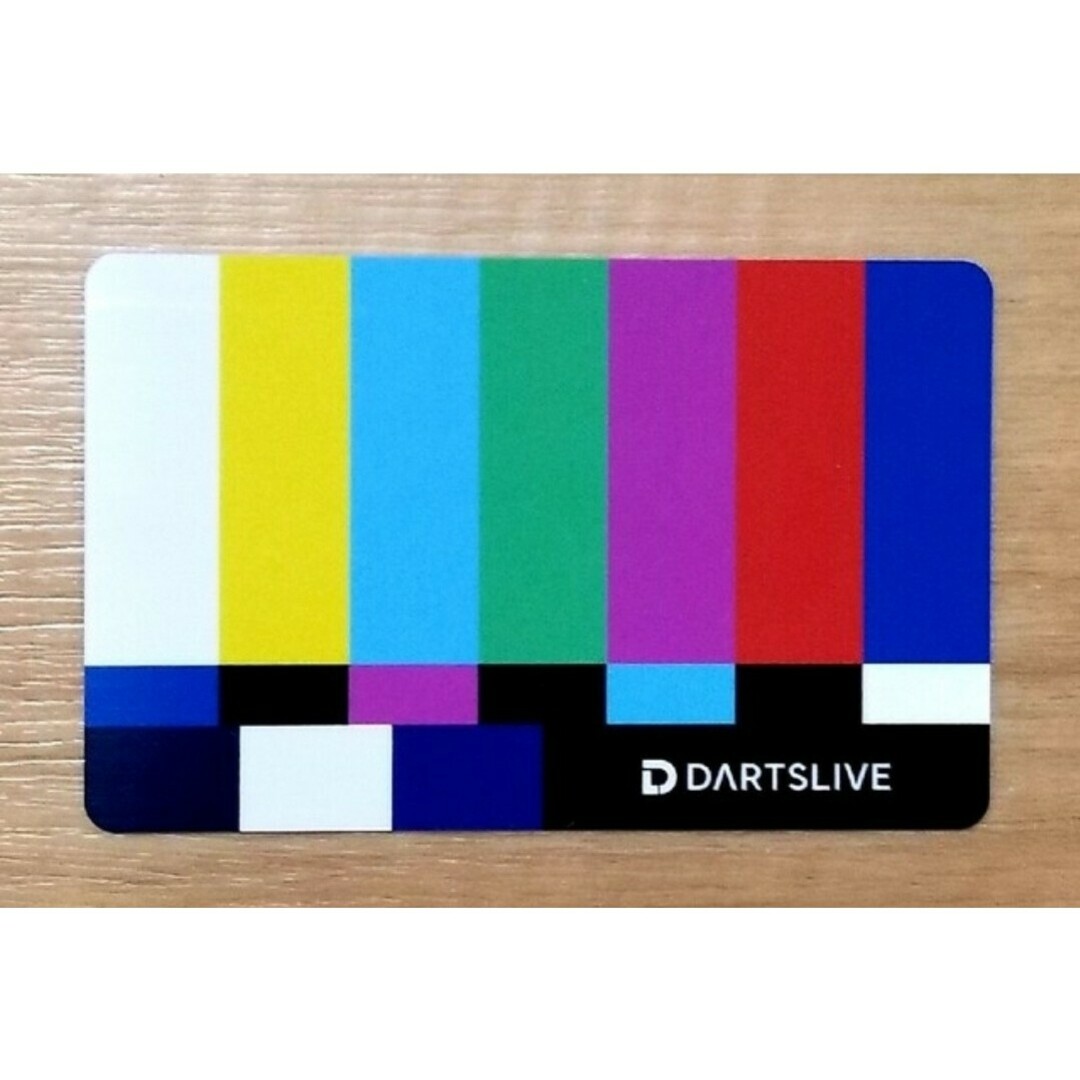 DARTSLIVE(ダーツライブ)のテレビ ダーツライブカード エンタメ/ホビーのテーブルゲーム/ホビー(ダーツ)の商品写真