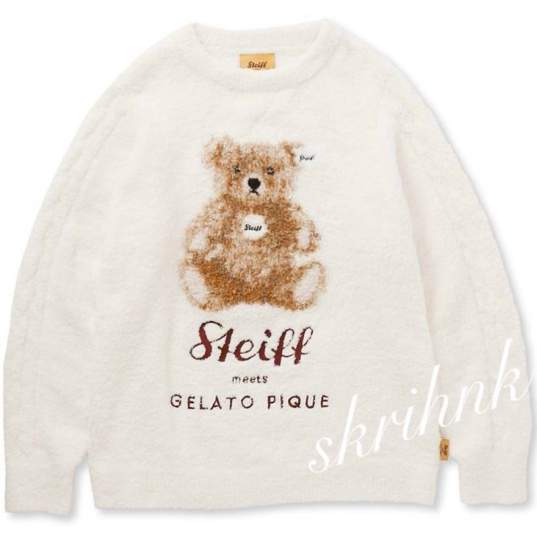 ♡ジェラートピケ♡シュタイフ♡コラボ♡プルオーバー&ロング ♡ジェラートピケ♡シュタイフ♡コラボ♡プルオーバー&ロング