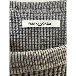 FUMIKA_UCHIDA(カットソー(長袖/七分))のフリマアイテム一覧 FUMIKA_UCHIDA(カットソー(長袖/七分))のフリマアイテム一覧